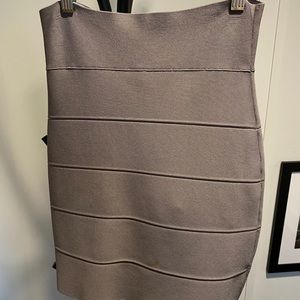 BCBG bandage skirt